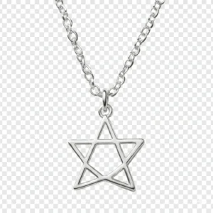 שרשרת כוכב כסף