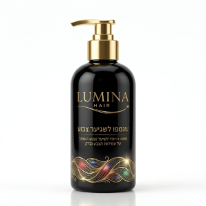 שמפו לשיער צבוע